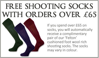 Free Shooting Socks