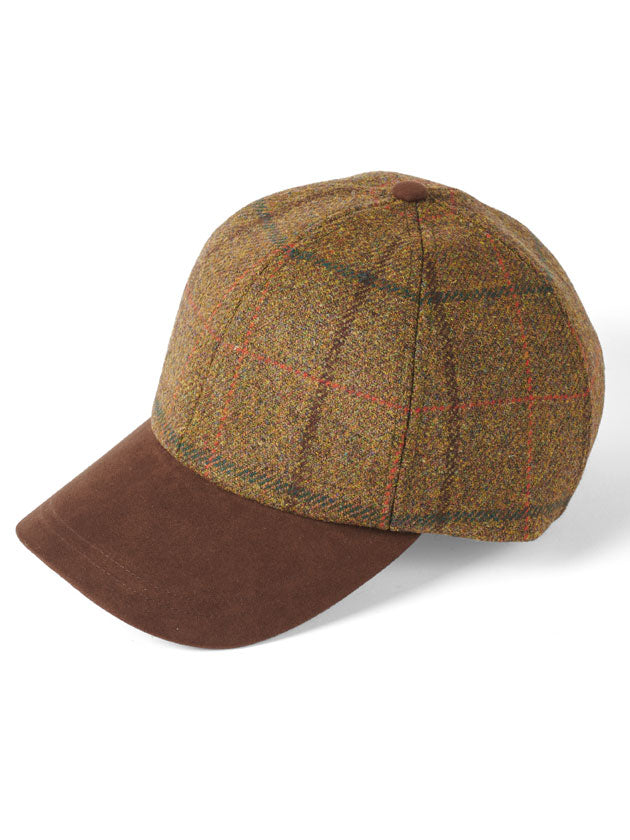 Failsworth Epsom Tweed Baseball Cap