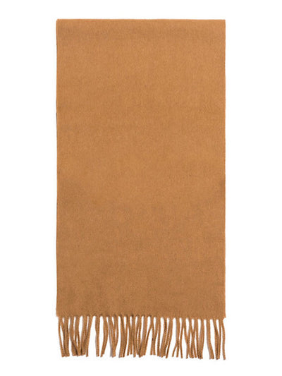 Failsworth Lambswool Scarf, Camel