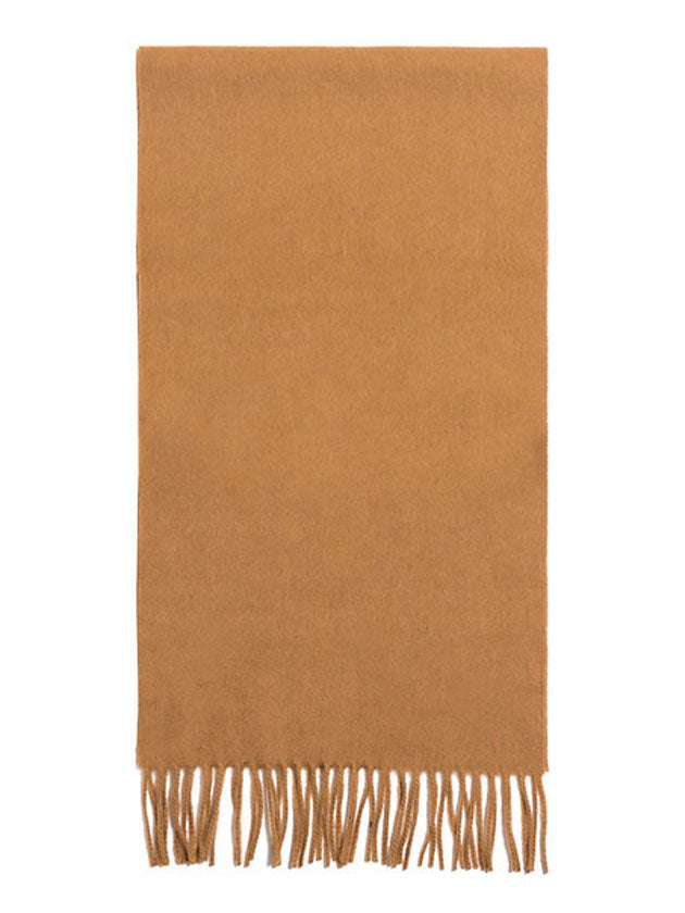 Failsworth Lambswool Scarf, Camel