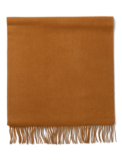 Failsworth Lambswool Scarf, Mustard