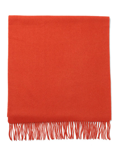 Failsworth Lambswool Scarf, Orange