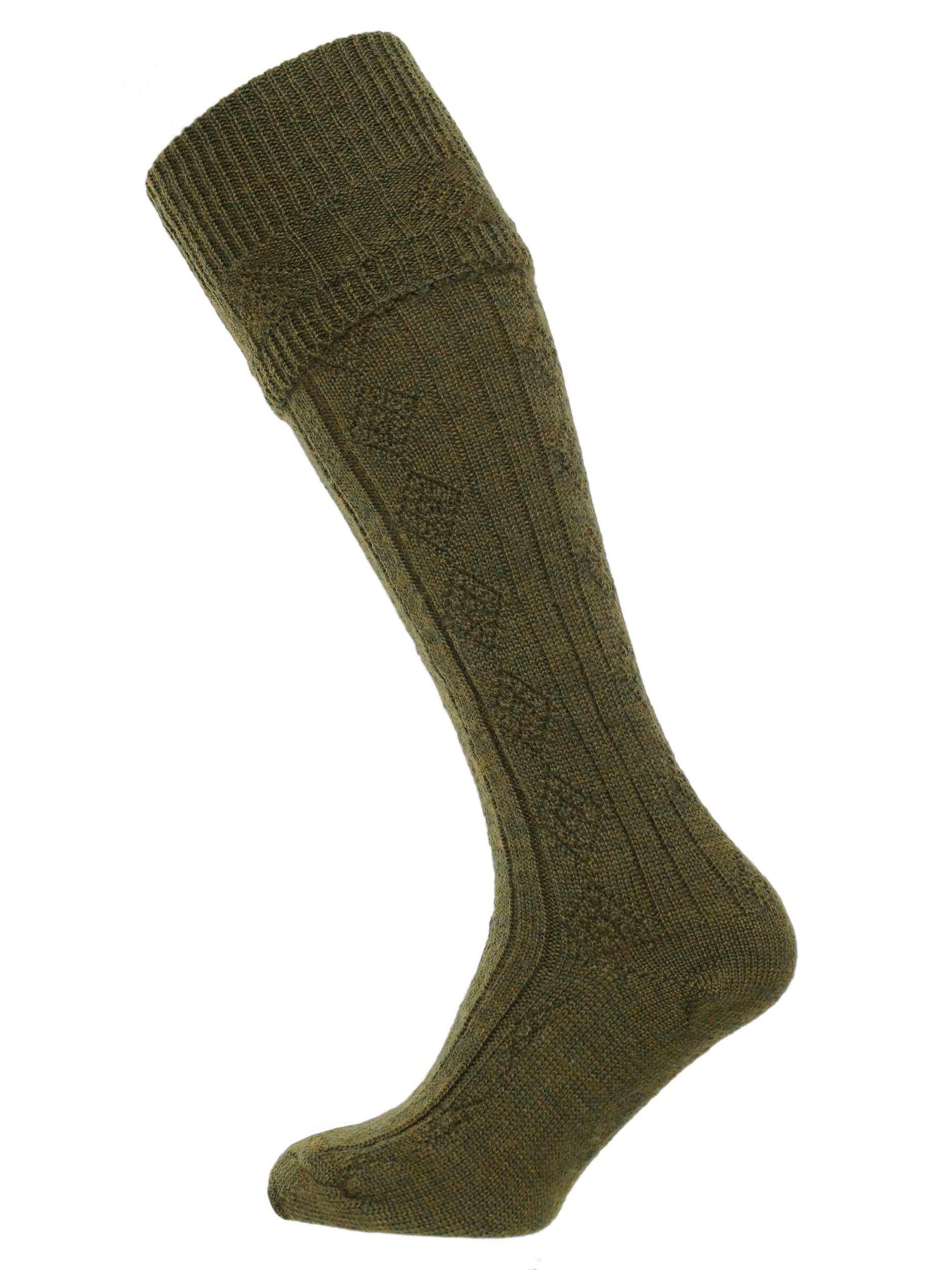 The Beater Shooting Sock , Greenacre