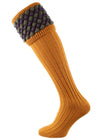 The Angus Shooting Sock, Ochre
