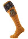 The Angus Shooting Sock, Ochre