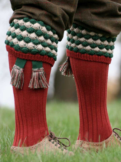 The Angus Shooting Sock, Paprika