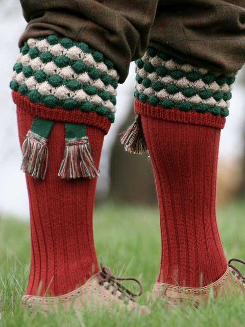 The Angus Shooting Sock, Paprika