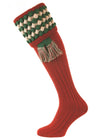 The Angus Shooting Sock, Paprika