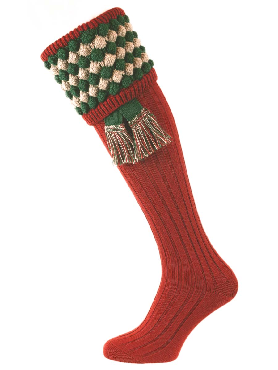 The Angus Shooting Sock, Paprika