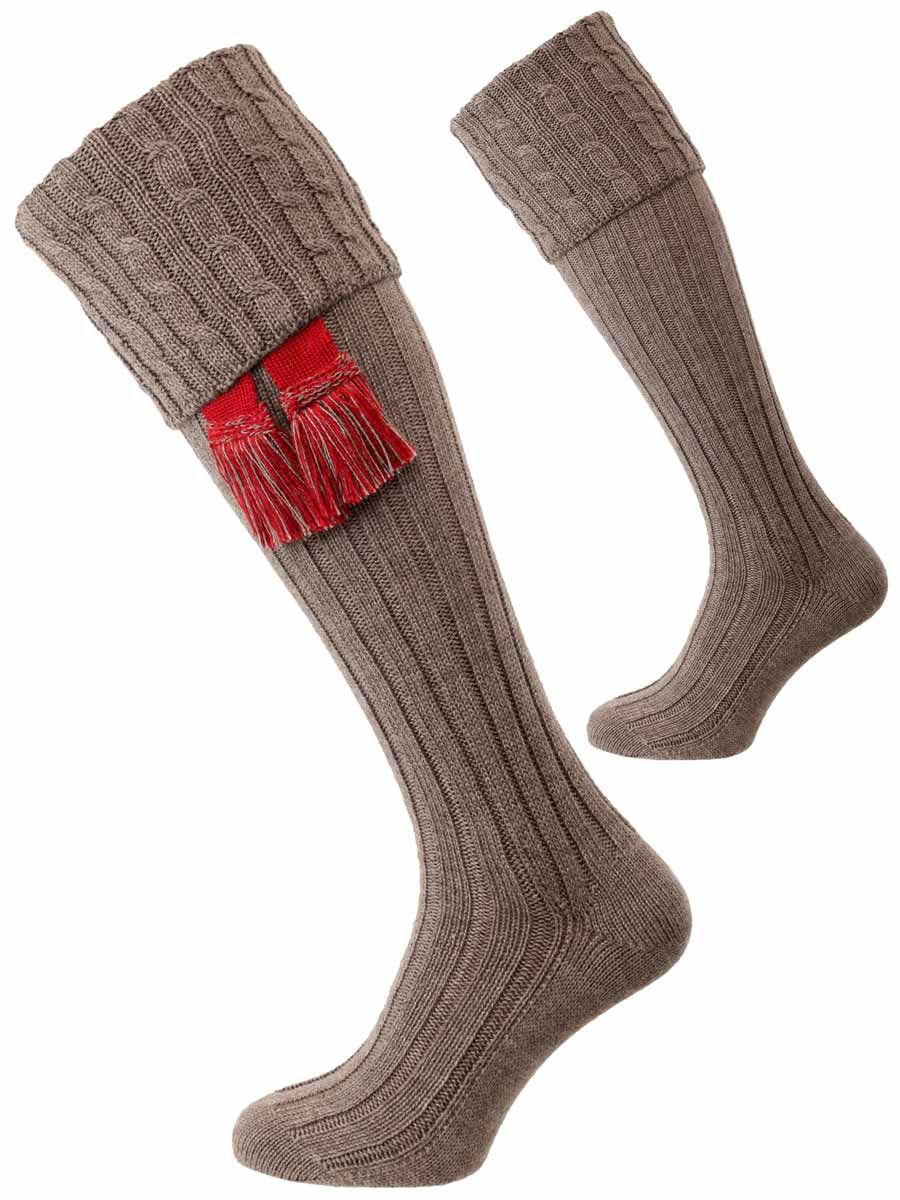 The Harris Cable Shooting Stocking, Bison