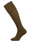 The Harris Cable 'Bracken' Merino Blend Shooting Sock