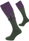 The Lomond Shooting Sock - Spruce & Thistle