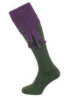 The Lomond Shooting Sock - Spruce & Thistle