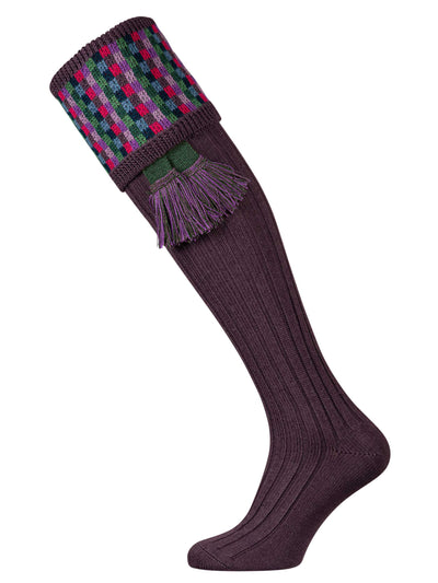 The Ashton Shooting Socks and Garters, Thistle