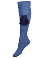 The Lady Rannoch Shooting Sock, Denim