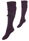 The Lady Rannoch Shooting Sock, Thistle
