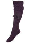 The Lady Rannoch Shooting Sock, Thistle