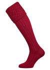 The Chelsea Shooting Sock - Deep Red