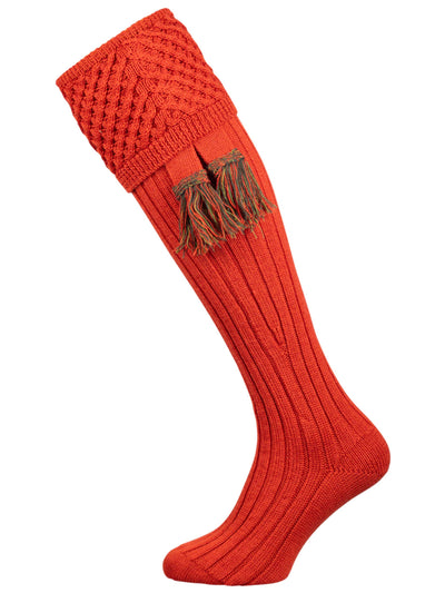 The Chelsea Shooting Sock - Orange