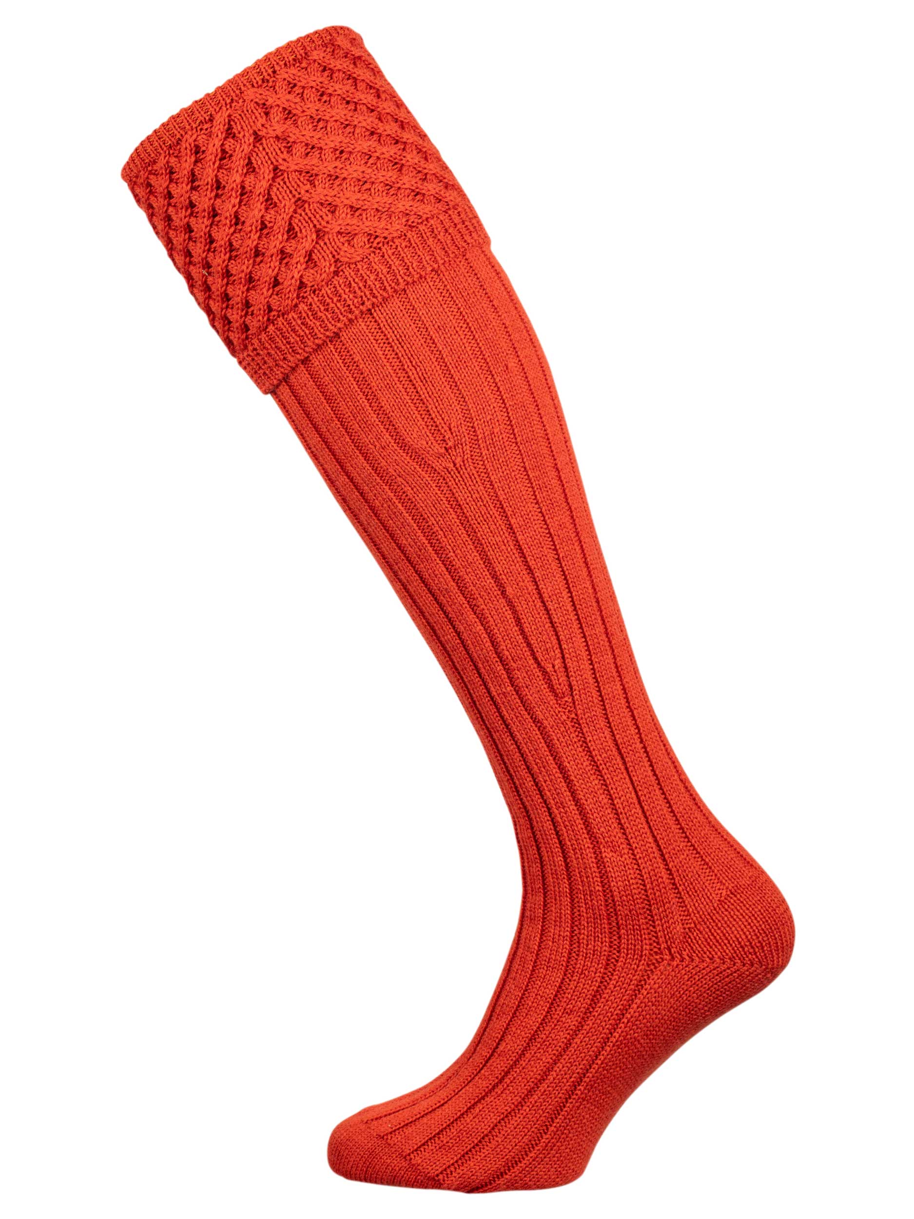The Chelsea Shooting Sock - Orange