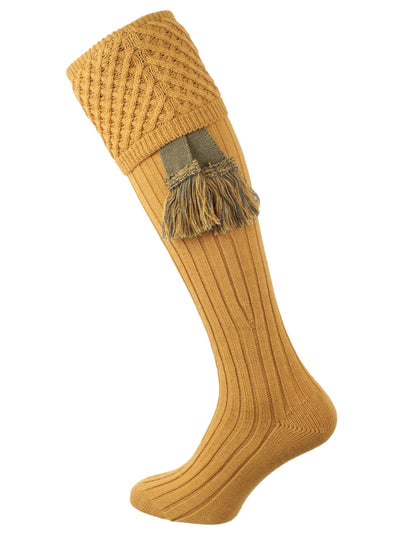 The Chelsea Sunflower Shooting Sock