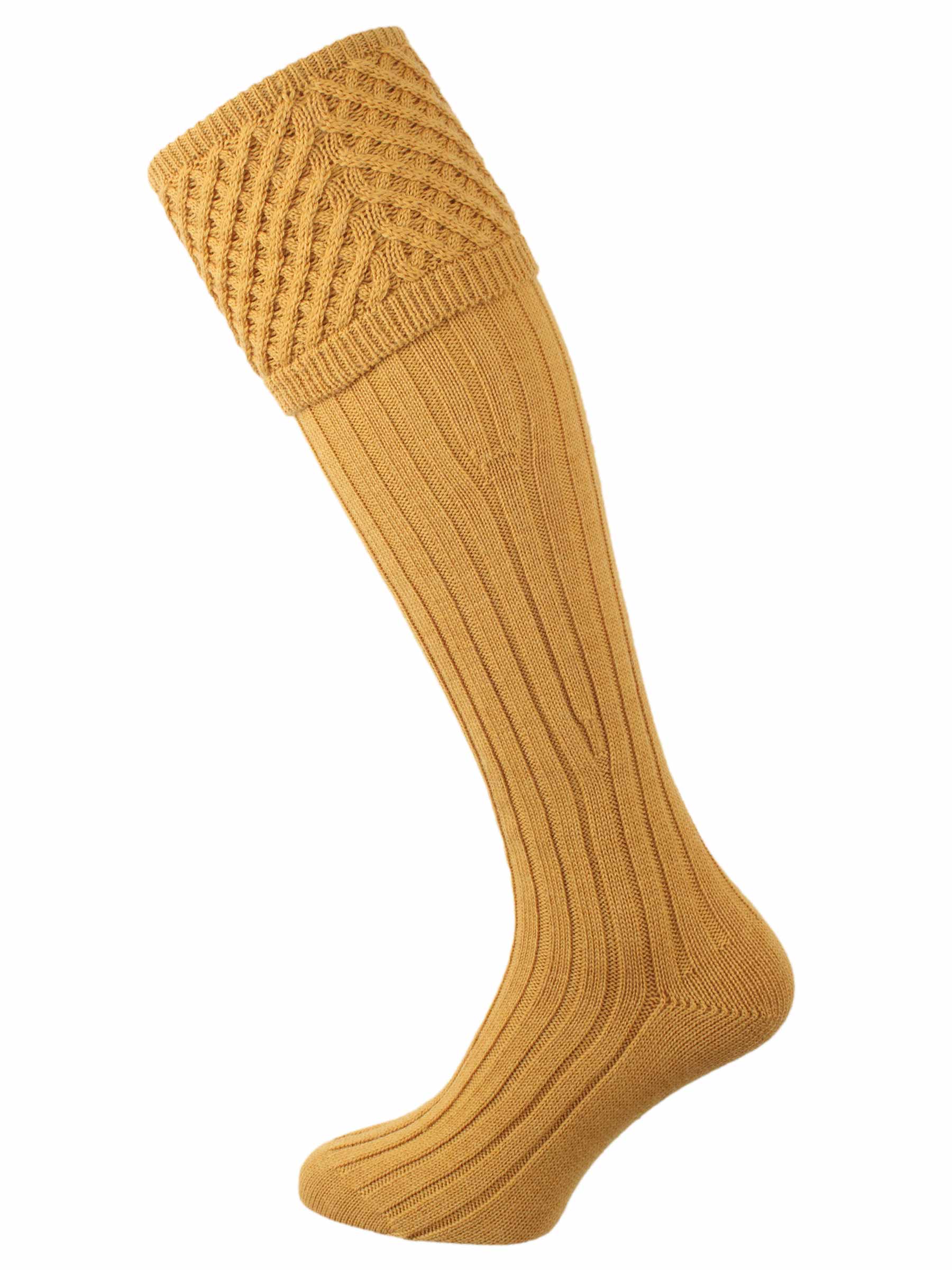 The Chelsea Sunflower Shooting Sock