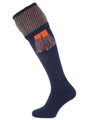 The Tayside Raindrop Shooting Sock, Navy