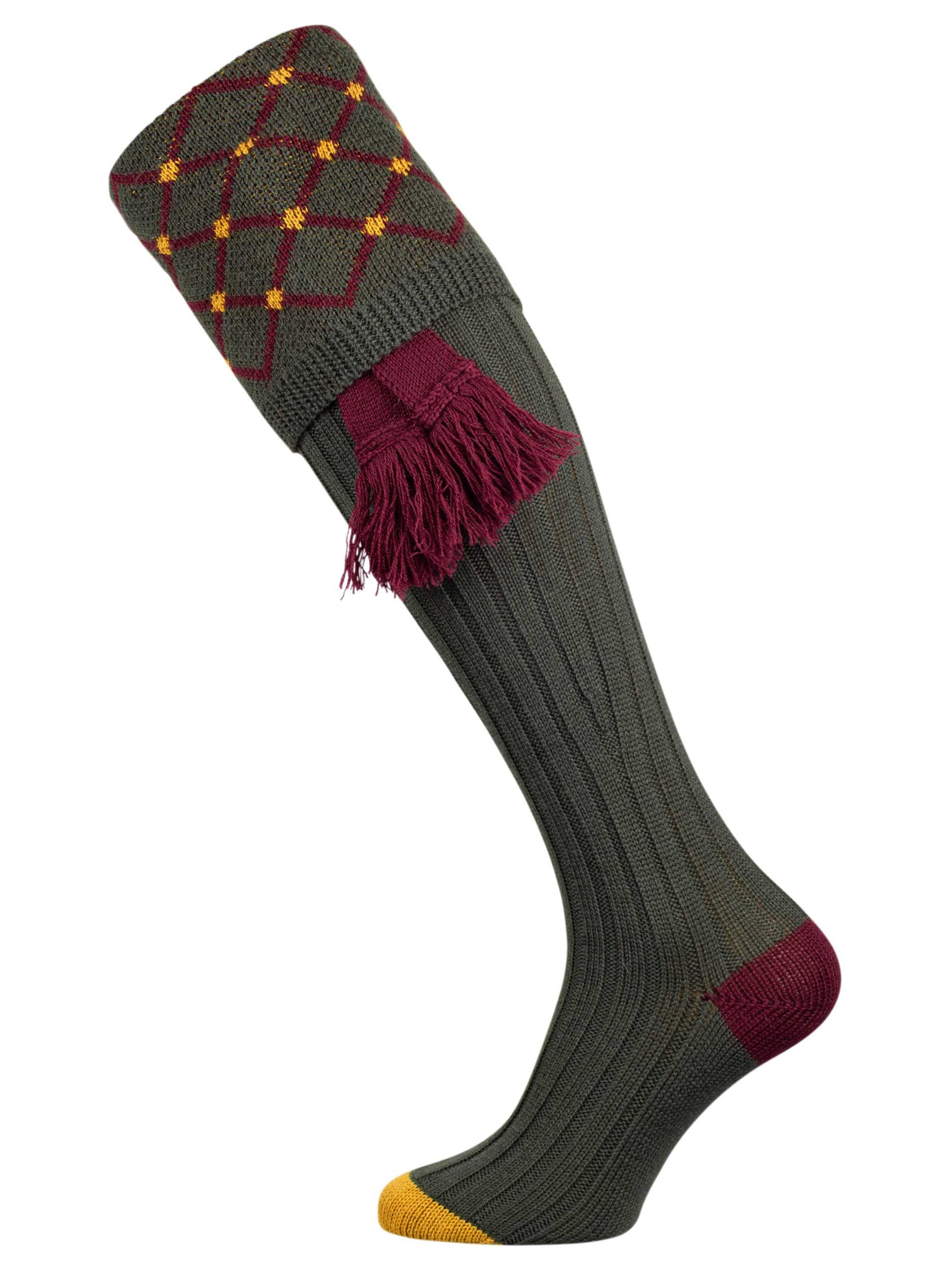 The Regent 'Hunter' Merino Wool Shooting Sock