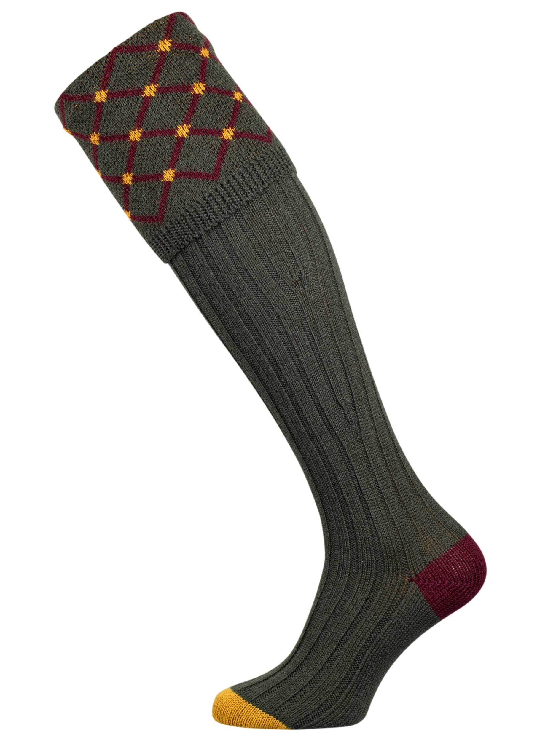 The Regent 'Hunter' Merino Wool Shooting Sock