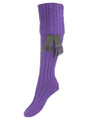 The Lady Harris Shooting Sock, Lavande