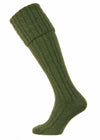 The Skye Cashmere Shooting Sock - Serpentine