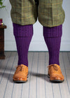 The Skye Cashmere Shooting Sock, Knight