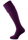 The Skye Cashmere Shooting Sock, Knight