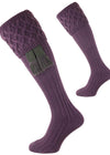 The Rannoch Shooting Sock, Thistle