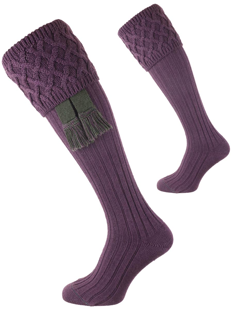 The Rannoch Shooting Sock, Thistle