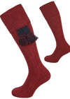 The Allensmore 'Colhieta' Cotton Cushion Foot Shooting Sock
