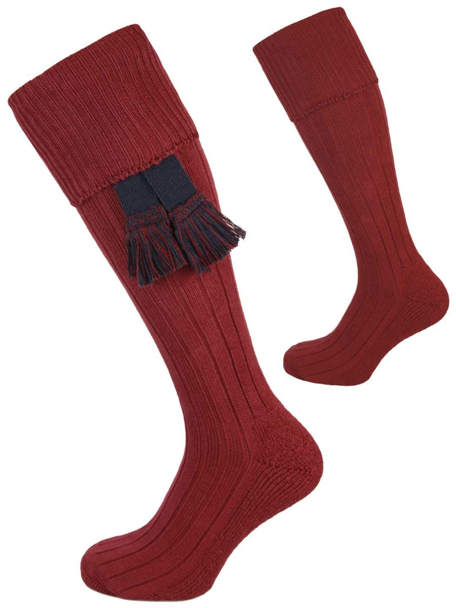 The Allensmore 'Colhieta' Cotton Cushion Foot Shooting Sock