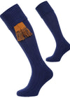 The Allensmore Cotton Cushion Sole Shooting Sock - Inky