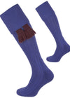 The Allensmore 'Royal Blue' Cotton Cushion Foot Shooting Sock
