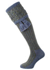 The Reiver Shooting Sock, Blue Lovat