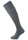 The Reiver Shooting Sock, Blue Lovat