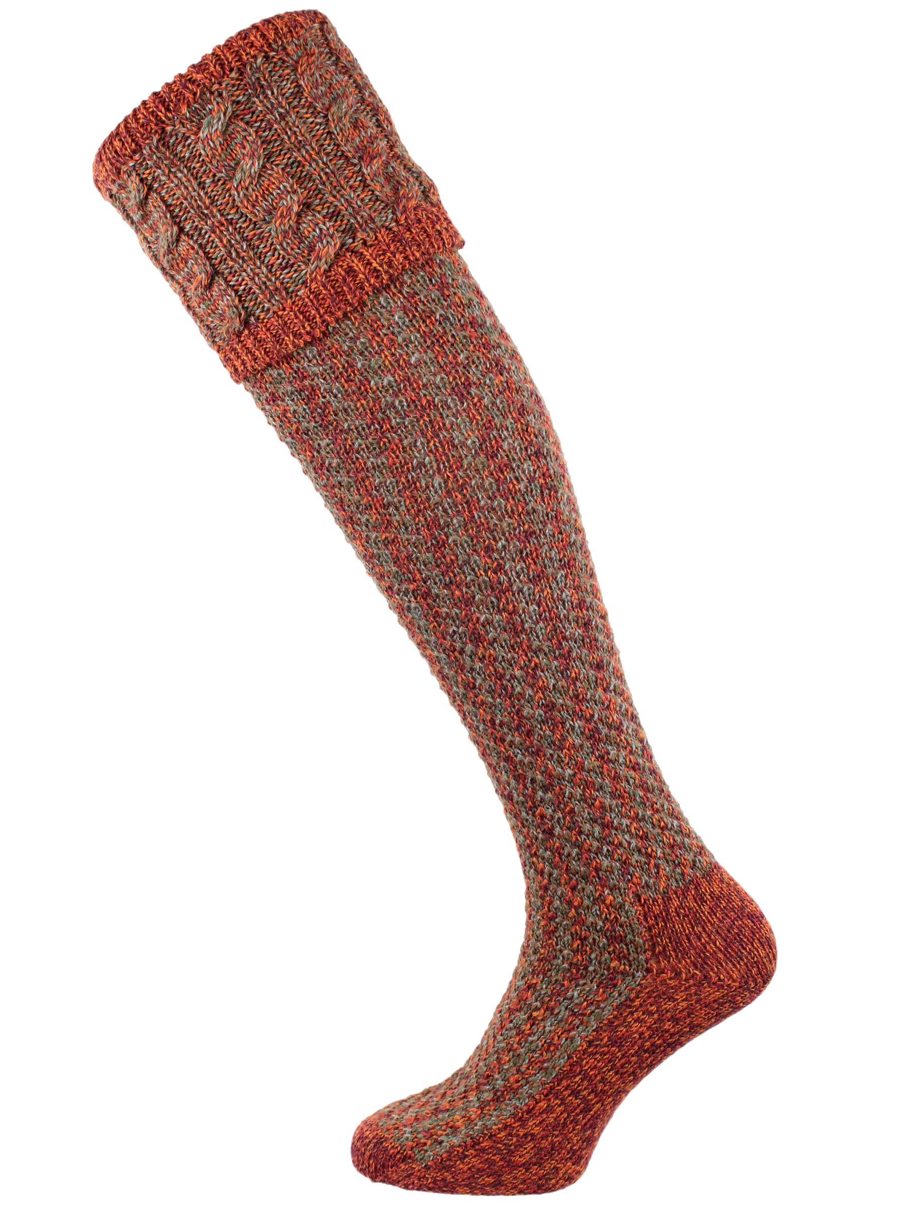 The Reiver Shooting Sock, Firethorn