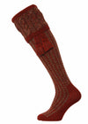 The Reiver Shooting Sock - Merlot