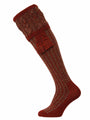 The Reiver Shooting Sock - Merlot
