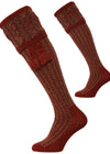 The Reiver Shooting Sock - Merlot