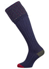 The Ambassador Merino Wool Shooting Sock, Navy