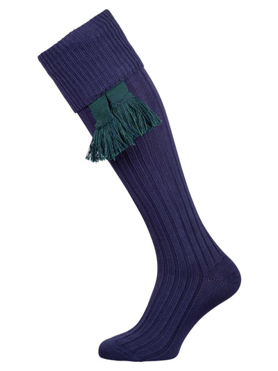 The Dodmarsh 'Marine' Cotton Shooting Sock