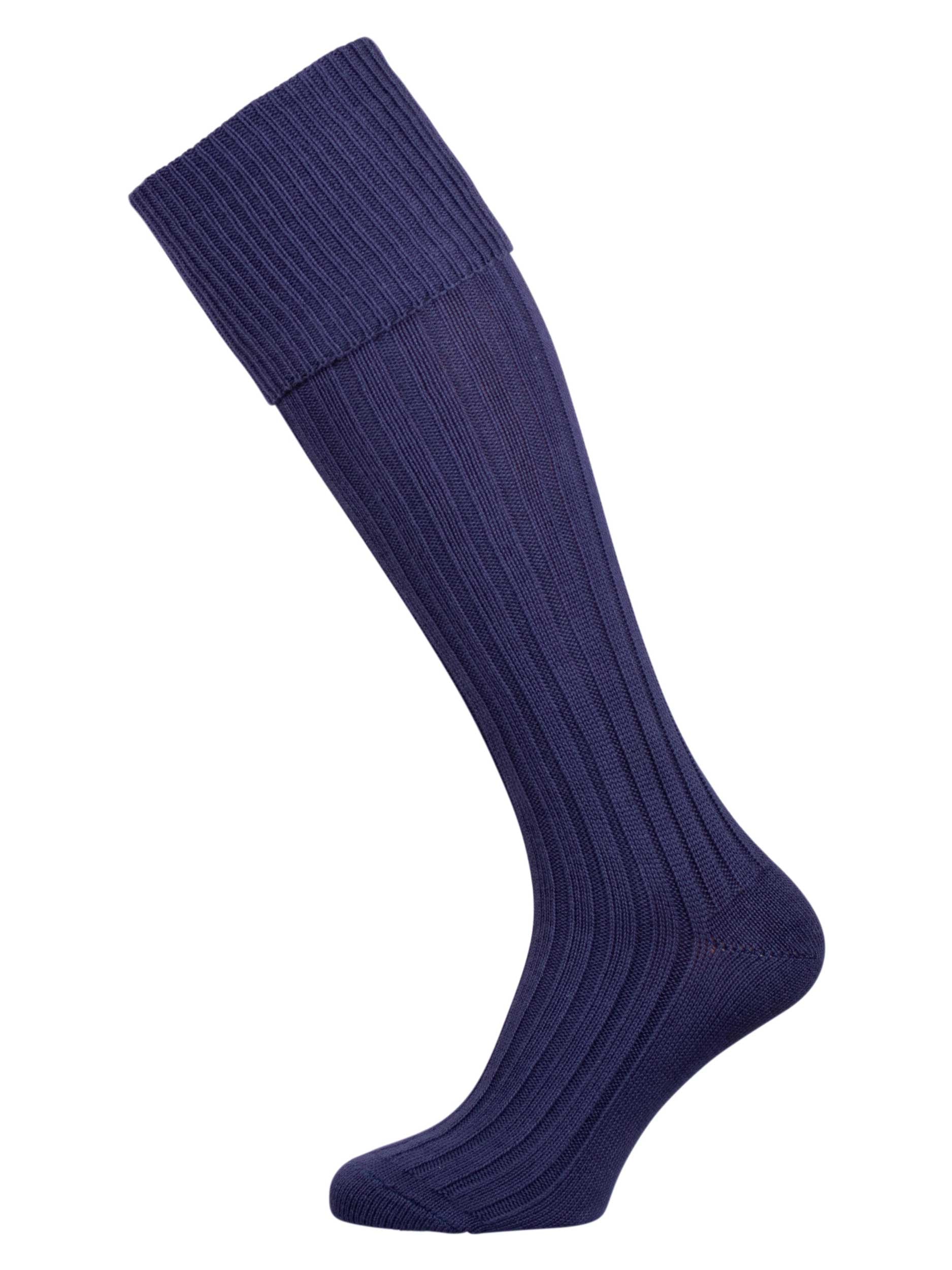 The Dodmarsh 'Marine' Cotton Shooting Sock