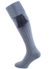 The Dodmarsh Cotton Shooting Sock, Smoke