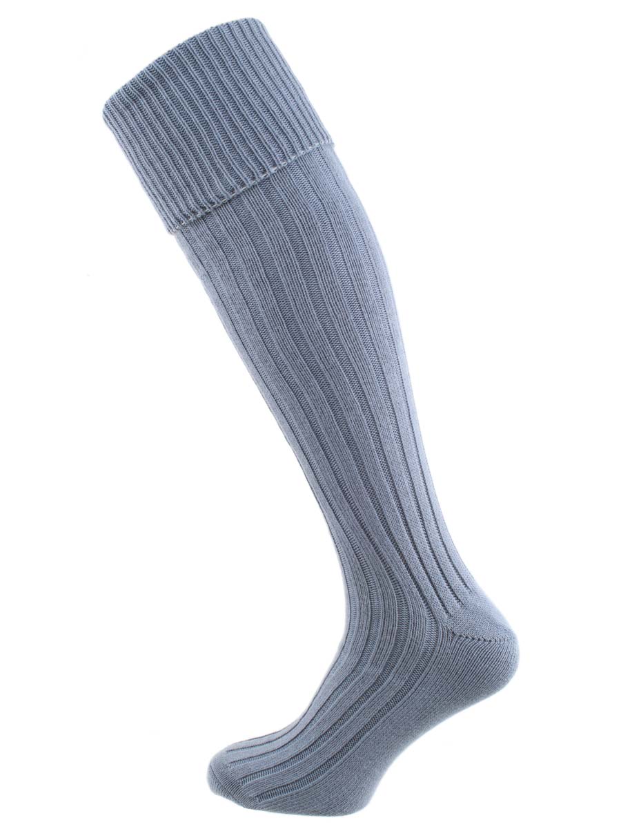 The Dodmarsh Cotton Shooting Sock, Smoke